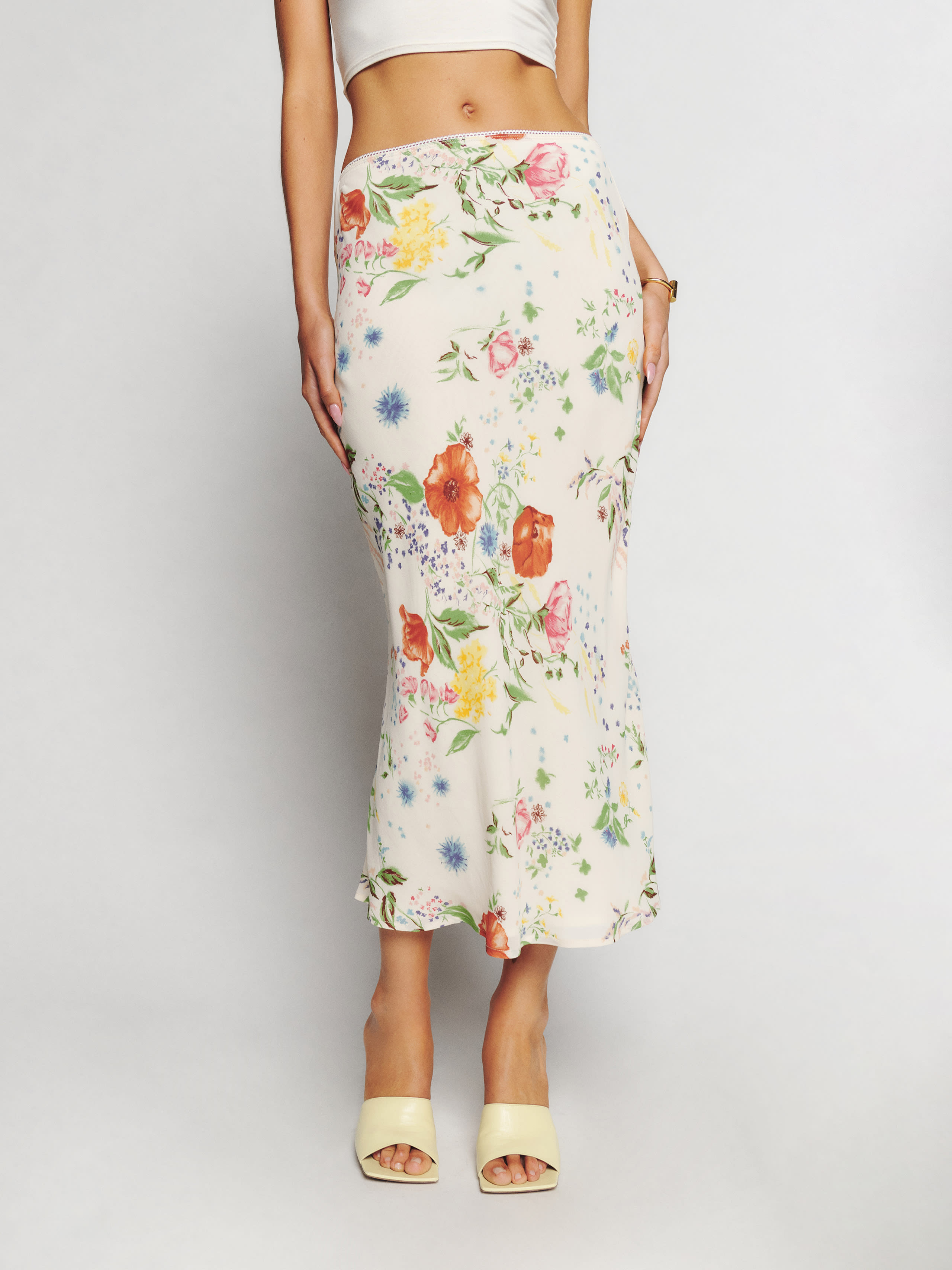 Layla Skirt | Reformation (Global)