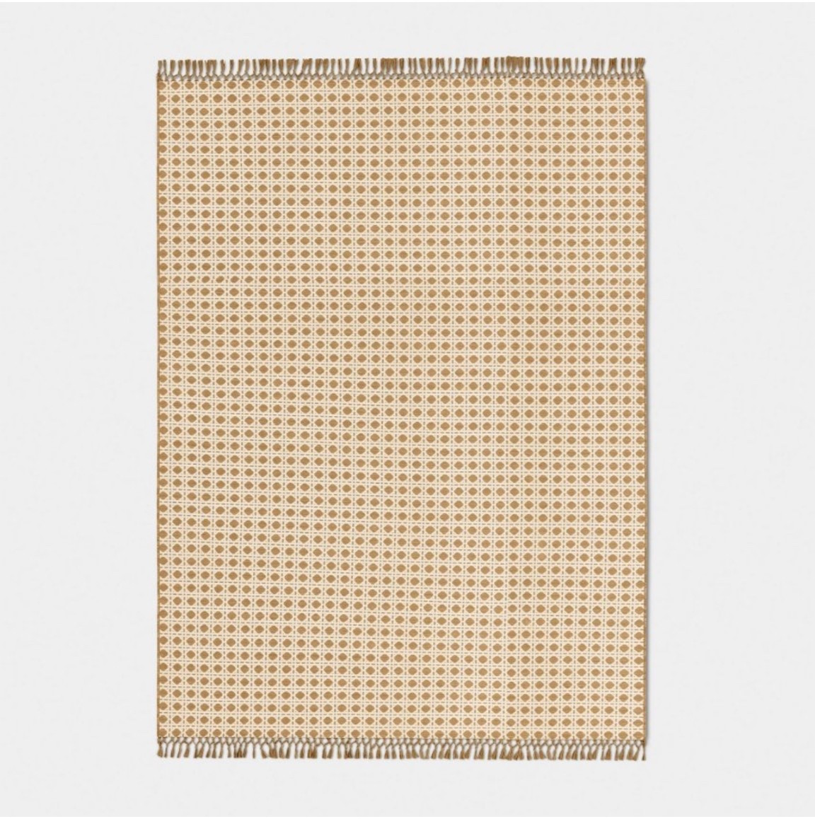 Restock!! The 7x10 neutral area rug perfect for an outdoor space! Love the cane design. Keeps selling out! 

Target, target home, patio, patio decor, outdoor rug, outdoor area, rug, outdoor jute, rug, neutral rug