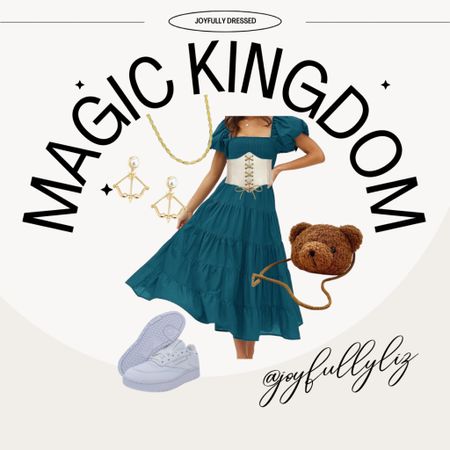 Magic Kingdom Disney outfit idea! 🏰

#LTKtravel #LTKstyletip