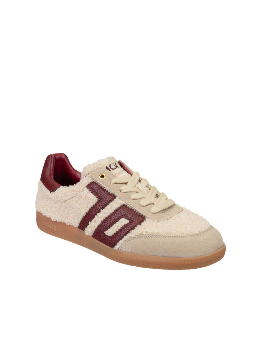 Back 70 Teddy Sneaker - Butter Wine | SculptHouse