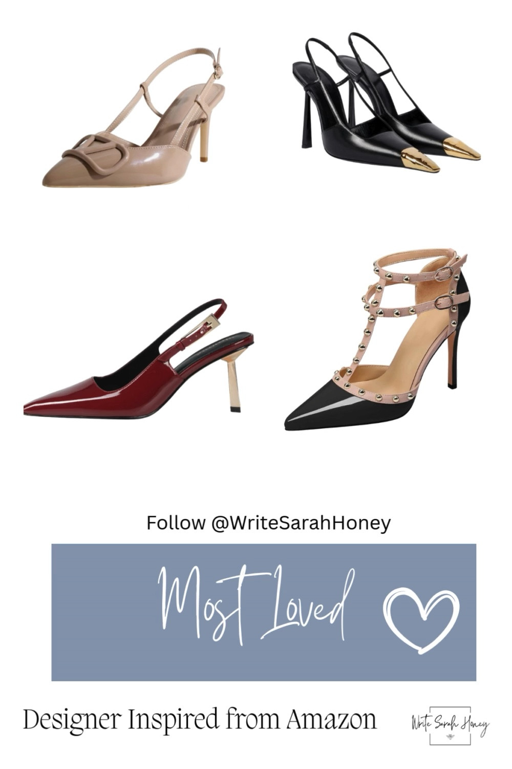 My most-loved finds of the week!  These shoes are selling out fast.
Tap in, follow Write Sarah Honey on LTK, and shop everything before it’s gone. 🛍️✨
Your cart deserves something cute today. 

#LTKMostLoved #MostLovedFinds #LTKStyle #LTKInspo #LTKFall (swap seasonally) #LTKUnder50 #LTKSaleAlert #LTKFashion #ShopWithMe #DailyObsessed #OutfitInspo #StyleEdit #AddToCart #ClosetFavorites #FashionFinds #TrendingNow #WriteSarahHoney #LTKCreator #ShopLTK #OOTDStyle #FashionDaily #MustHaveLooks


#LTKGiftGuide #LTKHoliday #LTKSaleAlert