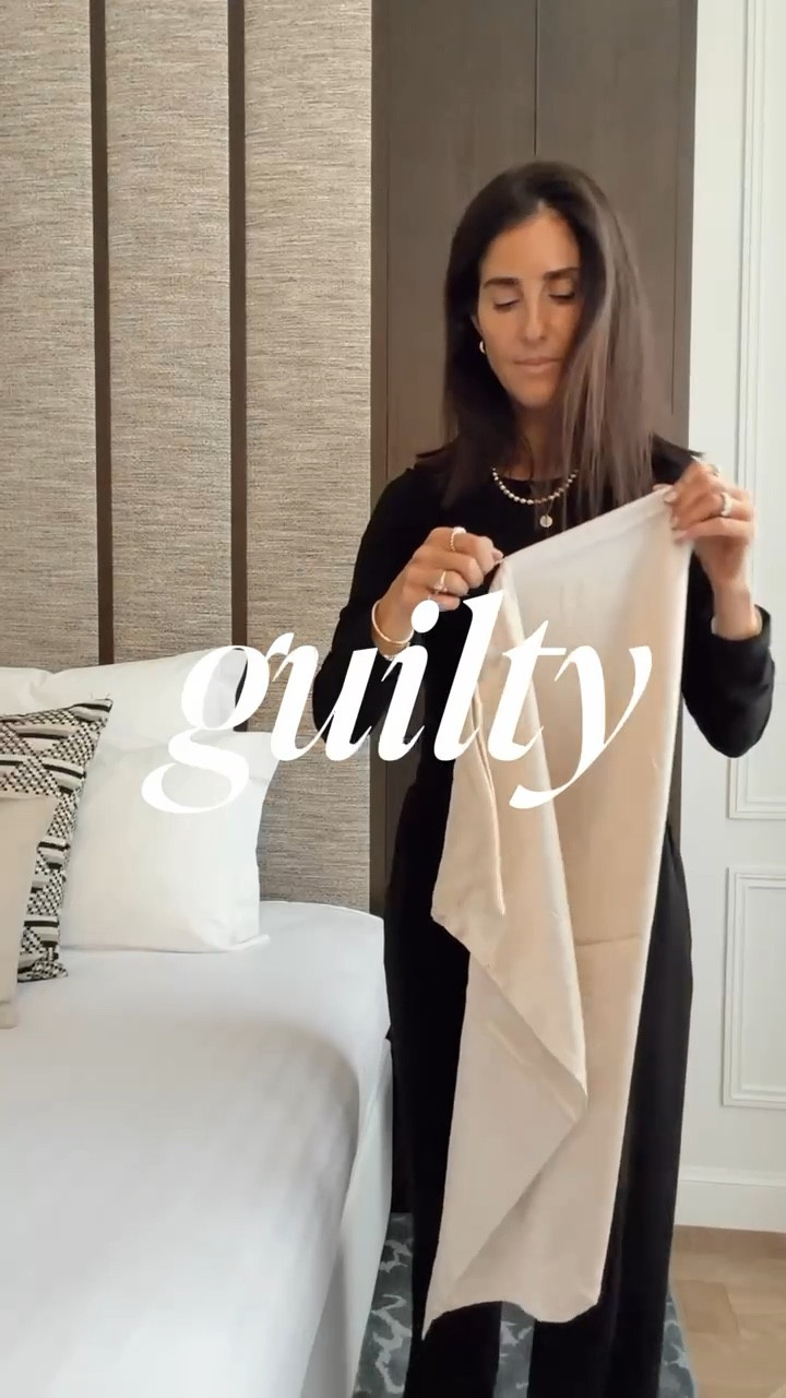 Anyone else feel guilty being a side sleeper? I love this silk pillow case, I use one at home and love this one for travel!
StylinByAylin, Aylin #travel #travelhacks #amazon 

#LTKselfcare #LTKBeauty #LTKTravel