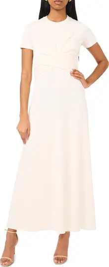 Halogen® Crossover Bodice Maxi Dress | Nordstrom | Nordstrom
