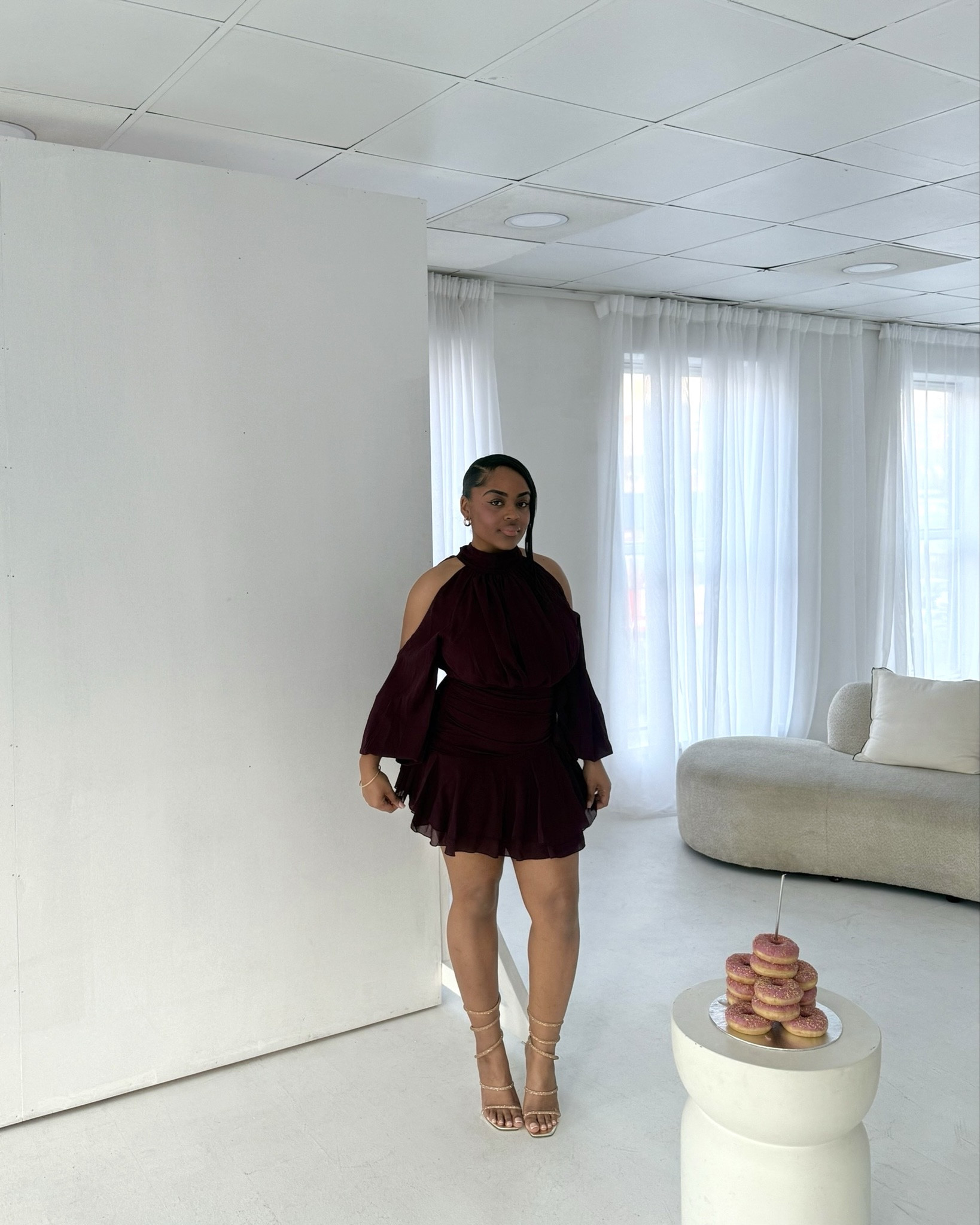 birthday dress of dreams🍇

@charisrhiana : wearing a uk M in dress
tip : for heels go up 1 & 1/2 sizes, e.g if your normal shoes size is uk 6, in the heels select the uk 7.5.

#LTKpartywear #LTKdresses #LTKdatenight