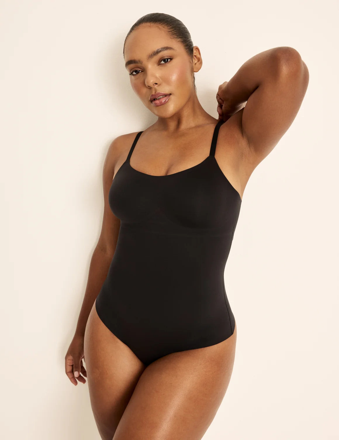Customizable Shaper Thong Bodysuit | Knix