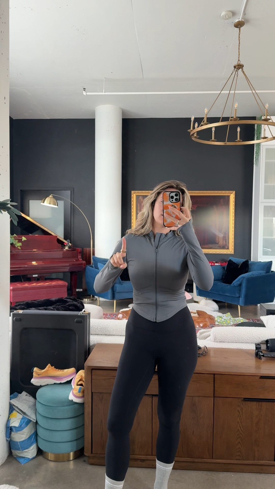 Workout ootd 🫶🏻 These are the best leggings from lululemon and worth the splurge! 

#LTKActive #LTKootd #LTKgrwm