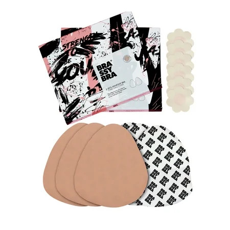 Brassybra Womens Brassybra Breast Tape Style-1011 | Walmart (US)