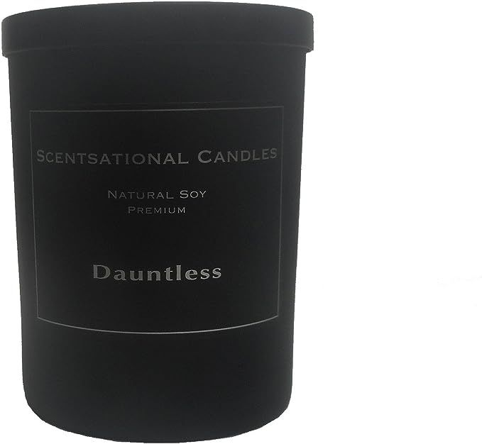 Scentsational Candles, Premium Soy (Man Candle) Dauntless | Amazon (US)