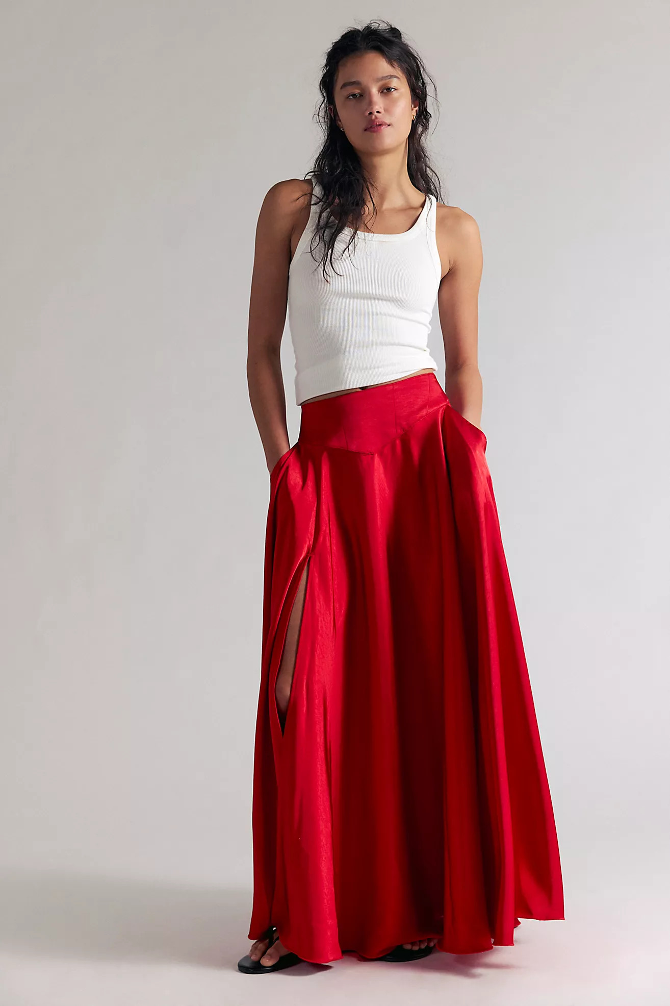 Chilco Maxi Skirt | Free People (Global - UK&FR Excluded)