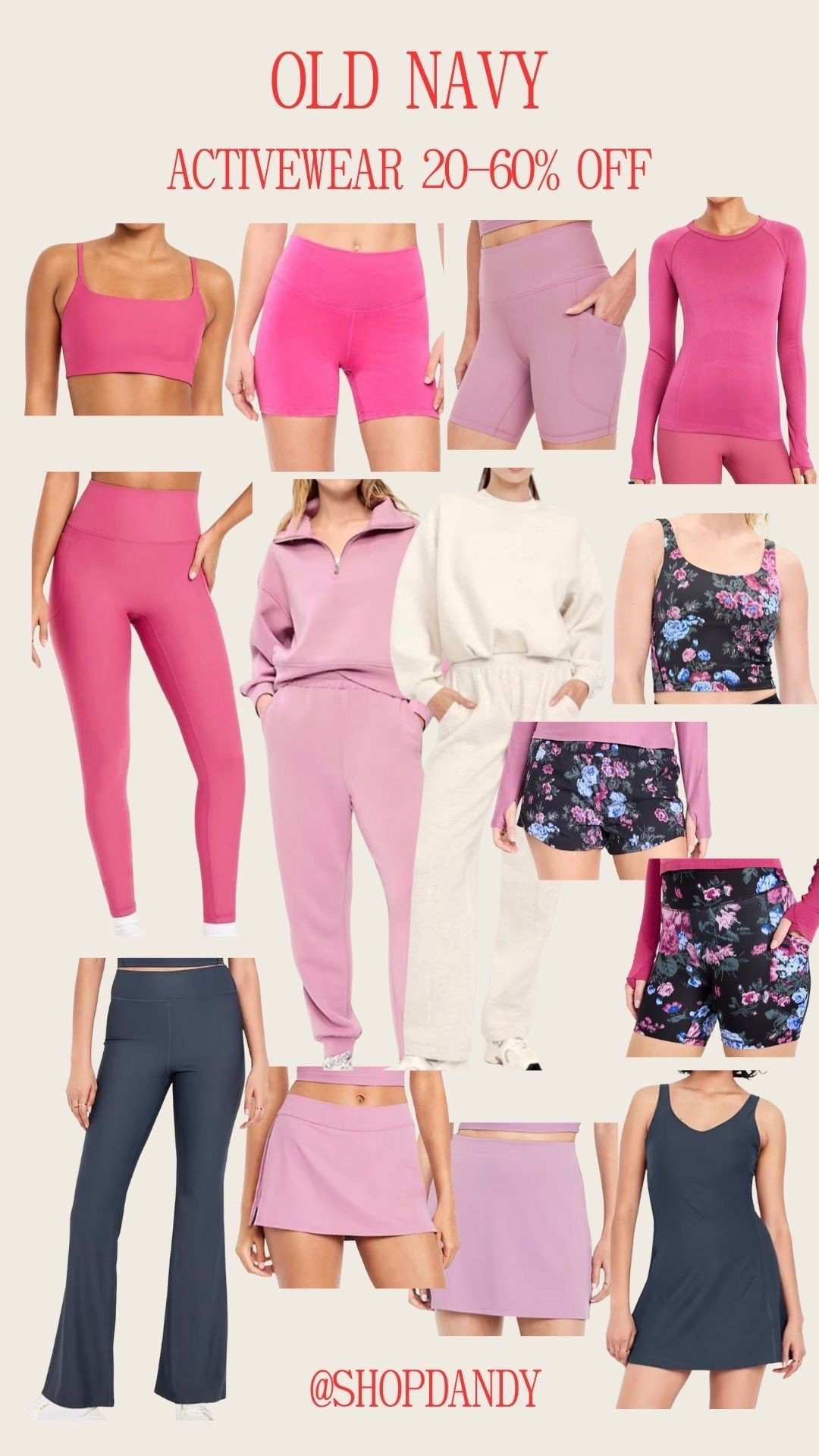 Old navy activewear is 20-60% off right now! 

#LTKSeasonal #LTKSaleAlert #LTKActive