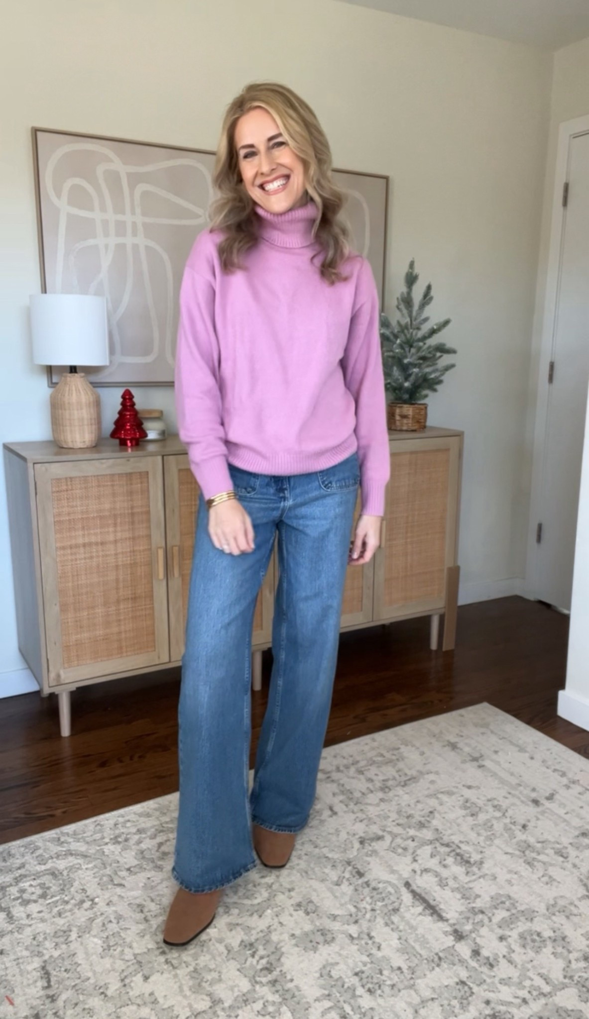 This beautiful Amazon turtleneck sweater is on deal for $19, fits true to size, I’m in a small. 3 colors

#LTKFindsUnder50 #LTKOver40 #LTKSaleAlert