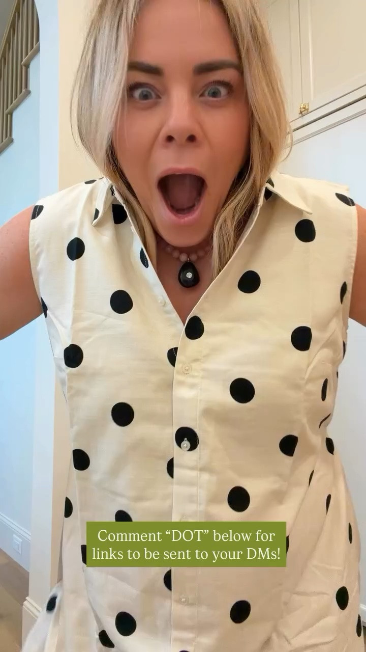 How CUTE is this polka dot dress from Target?! So fun to accessorize and dress up!

#LTKgrwm #LTKootd #LTKmomlife