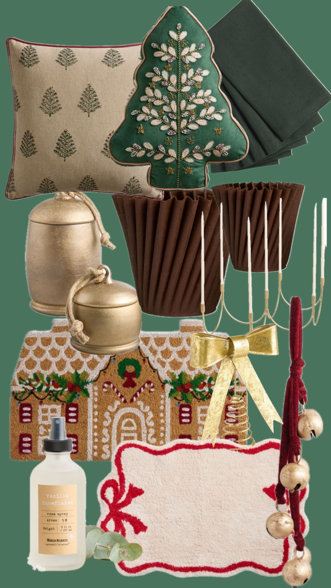 World Market Holiday finds!

#LTKHoliday #LTKHome #LTKFindsUnder100