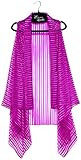 Lavello Sheer Designer Vest, Rose Quartz Stripe | Amazon (US)