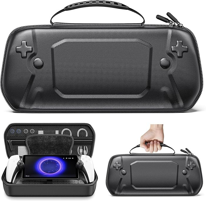 Carrying Hard Case Compatible with PlayStation Portal Remote Player, Travel and Storage Protectio... | Amazon (US)