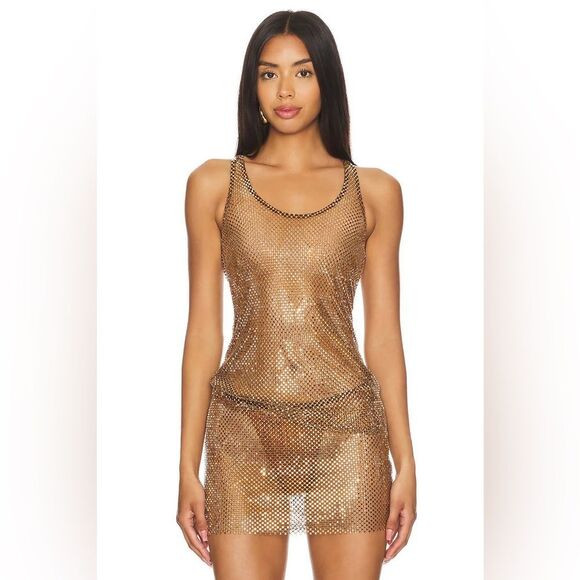 Cultnaked stardust top long size XS Choco NWT | Poshmark