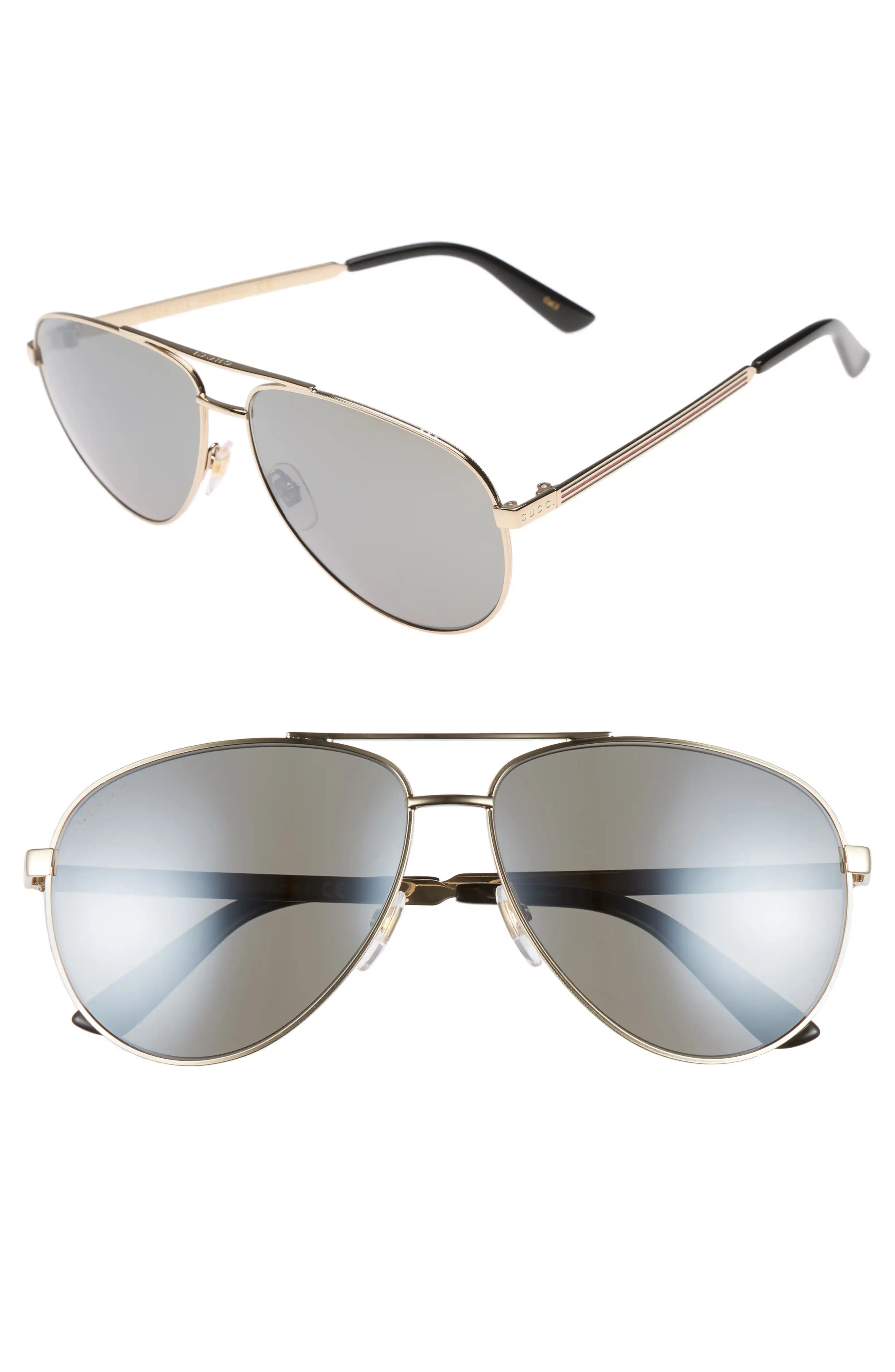61mm Aviator Sunglasses | Nordstrom