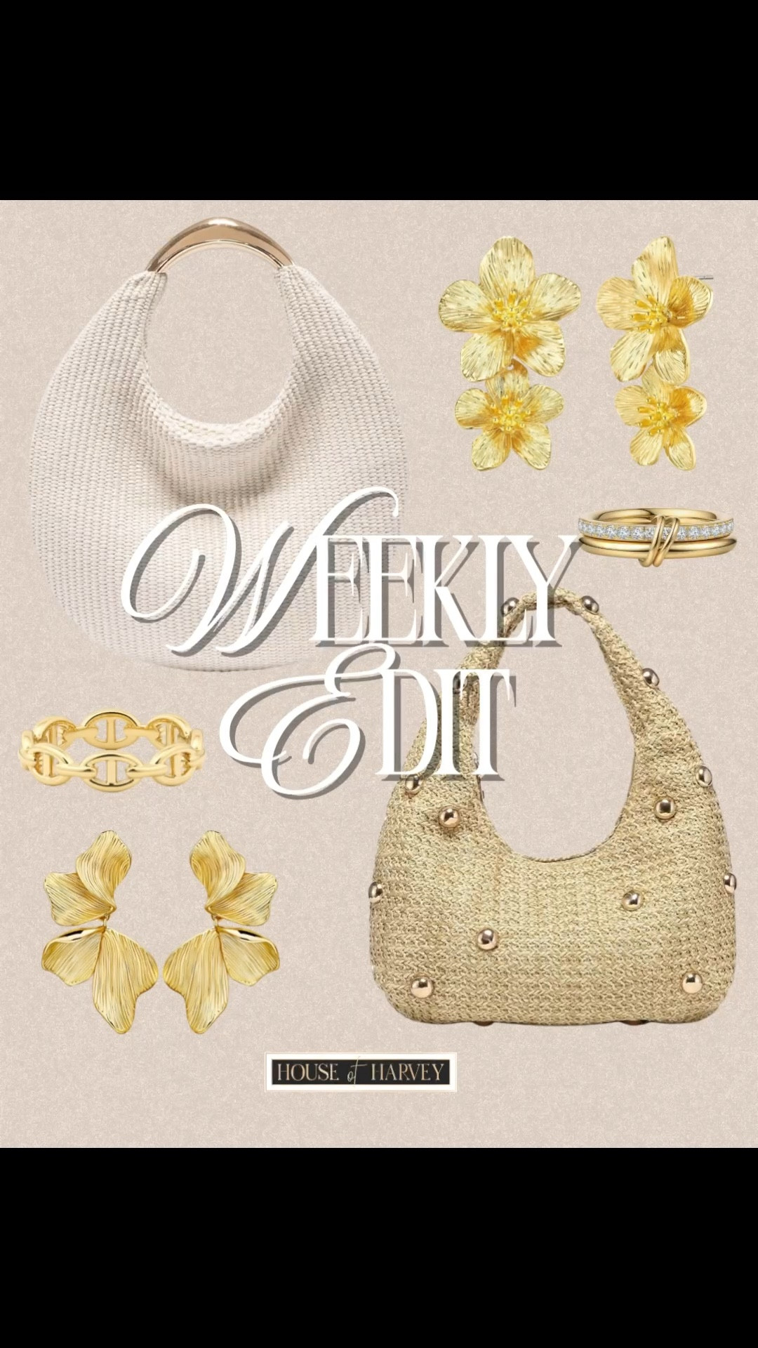 WEEKLY EDIT-this week it's all about clean lines, soft neutrals, and simple combinations that speak for themselves. These are pieces that work together naturally - creating a calm, confident look that feels easy to wear and easy to repeat. I found some amazing pieces all under $100 and from Amazon! These handbags and jewelry are so chic and embody this style vibe. Linked⬆️

#Itkcreator #Itkfinds #Itkwatchnow #amazon #amazonfinds #amazonfashion #springoutfits #spring #springfashion

#LTKgrwm #LTKSeasonal #LTKootd