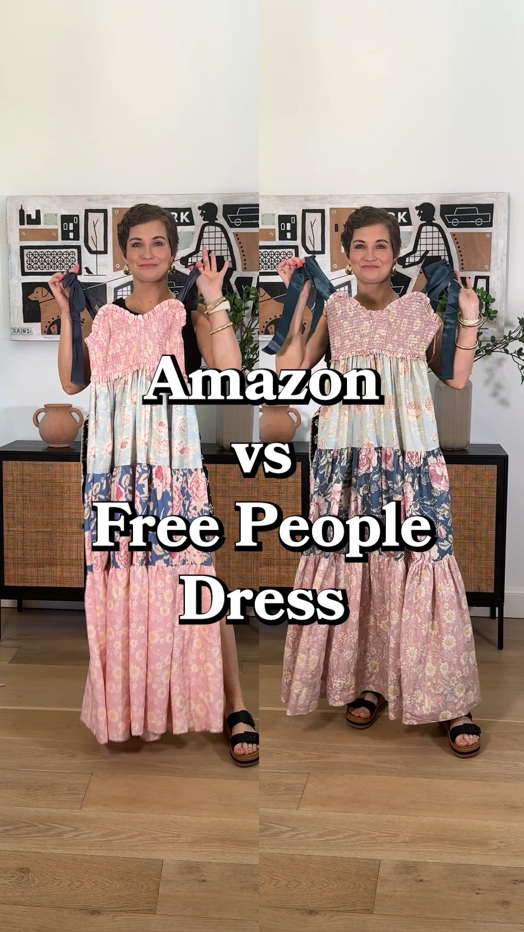 Amazon vs free people maxi dress 

#LTKStyleTip #LTKFindsUnder50 #LTKSeasonal