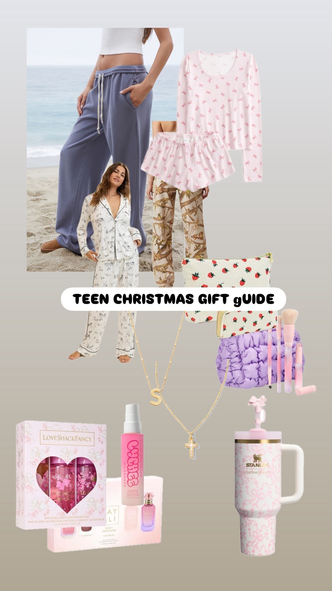 Everything my teen girls have been adding to their list! 

Teen girls, teen gifts, gifts for her, pajamas, stanley, makeup, beauty, teen beauty, kendra scott, makeup tools, makeup brushes
#LTKTeen 

#LTKGiftGuide #LTKCyberWeek #LTKHoliday