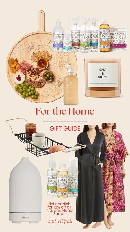 Gift Guide: For the Home 
‘defineddish” for 15% off all @branchbasics kits and hand soaps! 
#bbpartner *Trial Kit and Hand Soap Refill not included in sale  

#LTKfindsunder100 #LTKhome #LTKGiftGuide