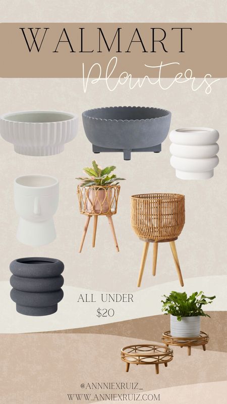 Affordable planters under $20 