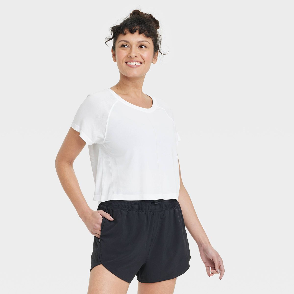 Women's Core Boxy Athletic T-Shirt - All in Motion™ | Target