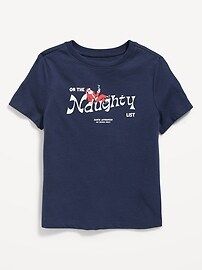 Unisex Christmas-Graphic T-Shirt for Toddler | Old Navy (US)