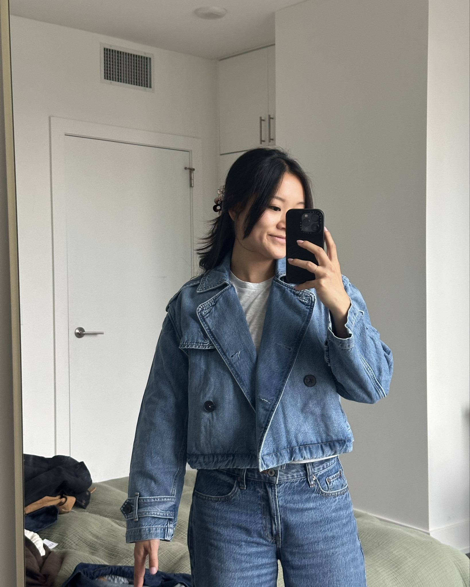 s petite in medium wash