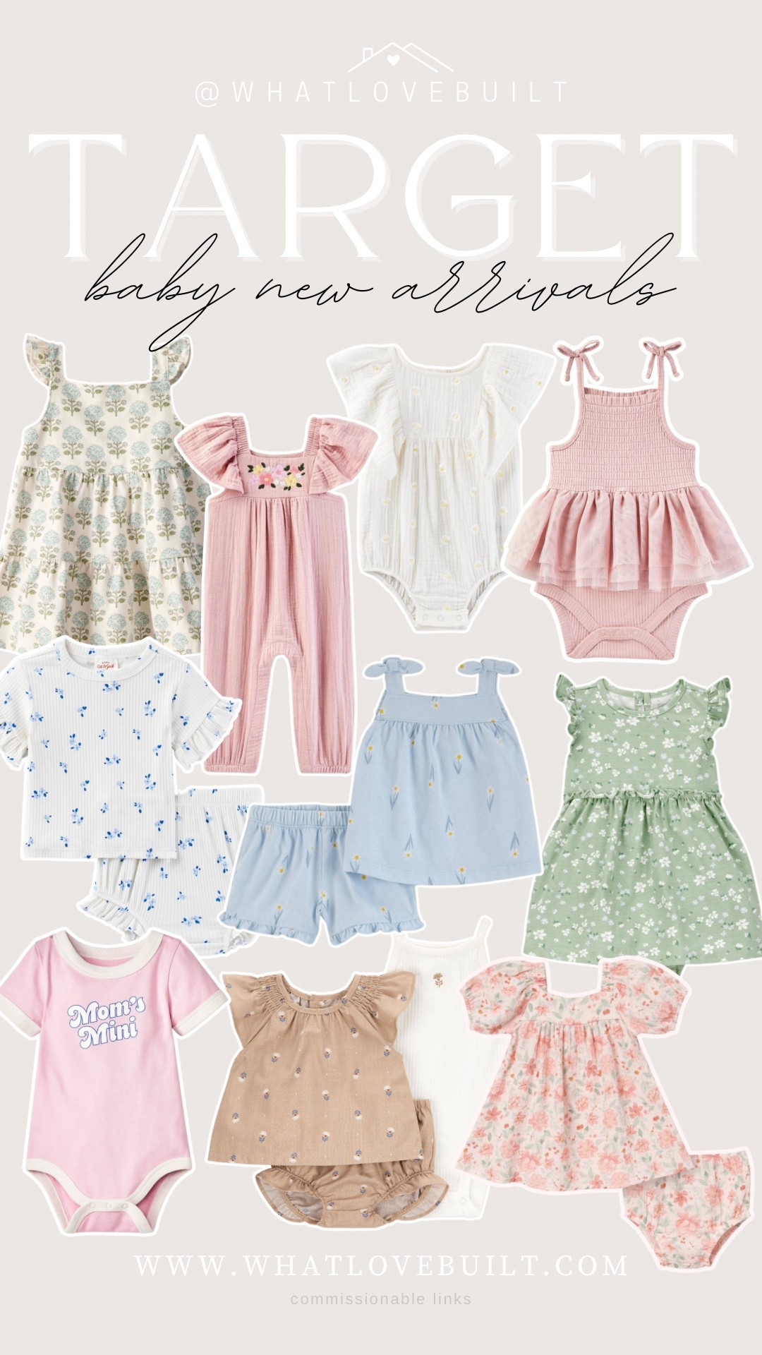 Target Baby Girl Spring Outfits 🌸

#target #baby #targetbaby #babygirl #outfit #spring #warmweather #kids #targetkids #family

#LTKStyleTip #LTKBaby #LTKFindsUnder50
