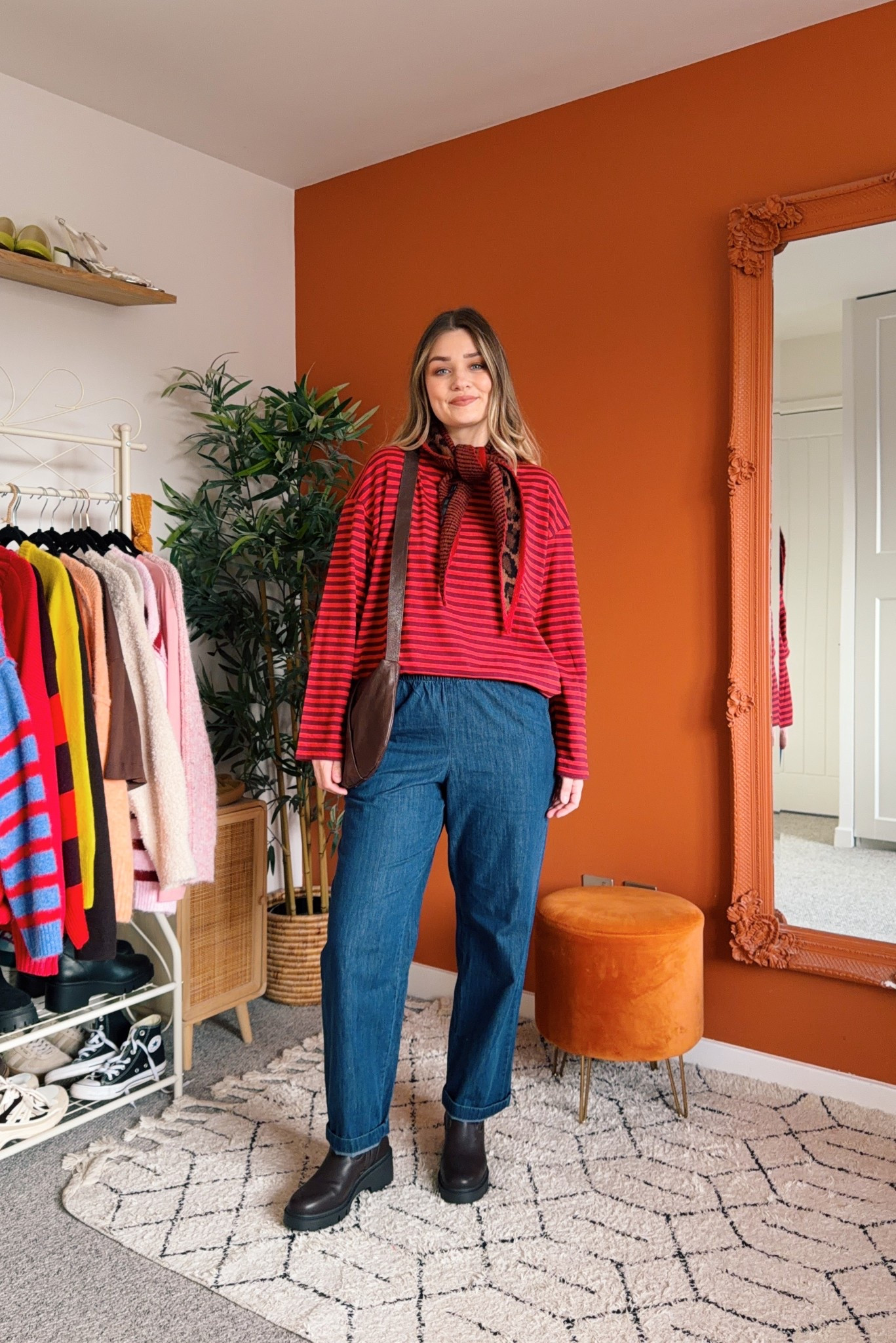 I’m wearing.. 

Jeans - M


#LTKootd #LTKgrwm #LTKspring