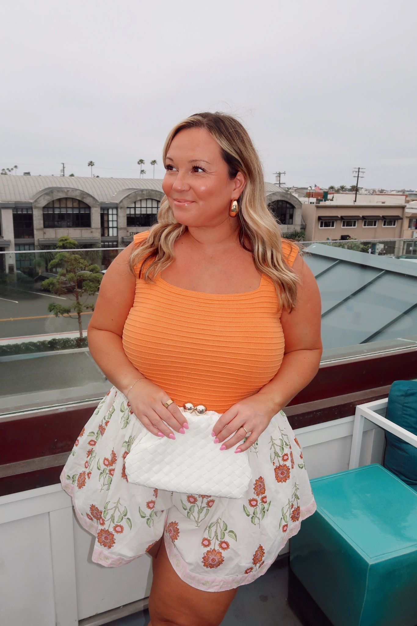 Summer casual midsize outfit 
Old Navy shorts size LARGE 
Amazon tank size XL- it’s has very little stretch 

Summer outfit, summer style, petite style, midsize mom, travel style, resort wear, vacation outfit, Amazon finds, Amazon fashion, old navy 



#LTKStyleTip #LTKTravel #LTKMidsize