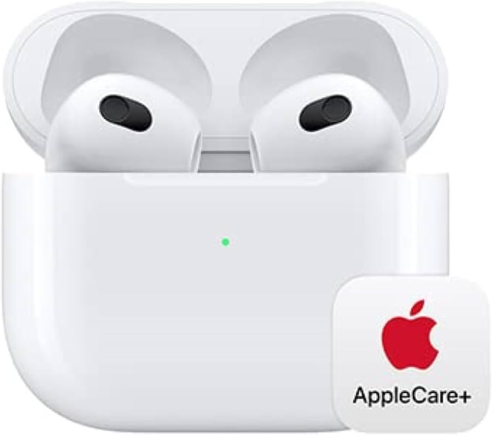 Apple AirPods (3rd Generation) Wireless Ear Buds, Bluetooth Headphones, Spatial Audio, Water Resi... | Amazon (US)