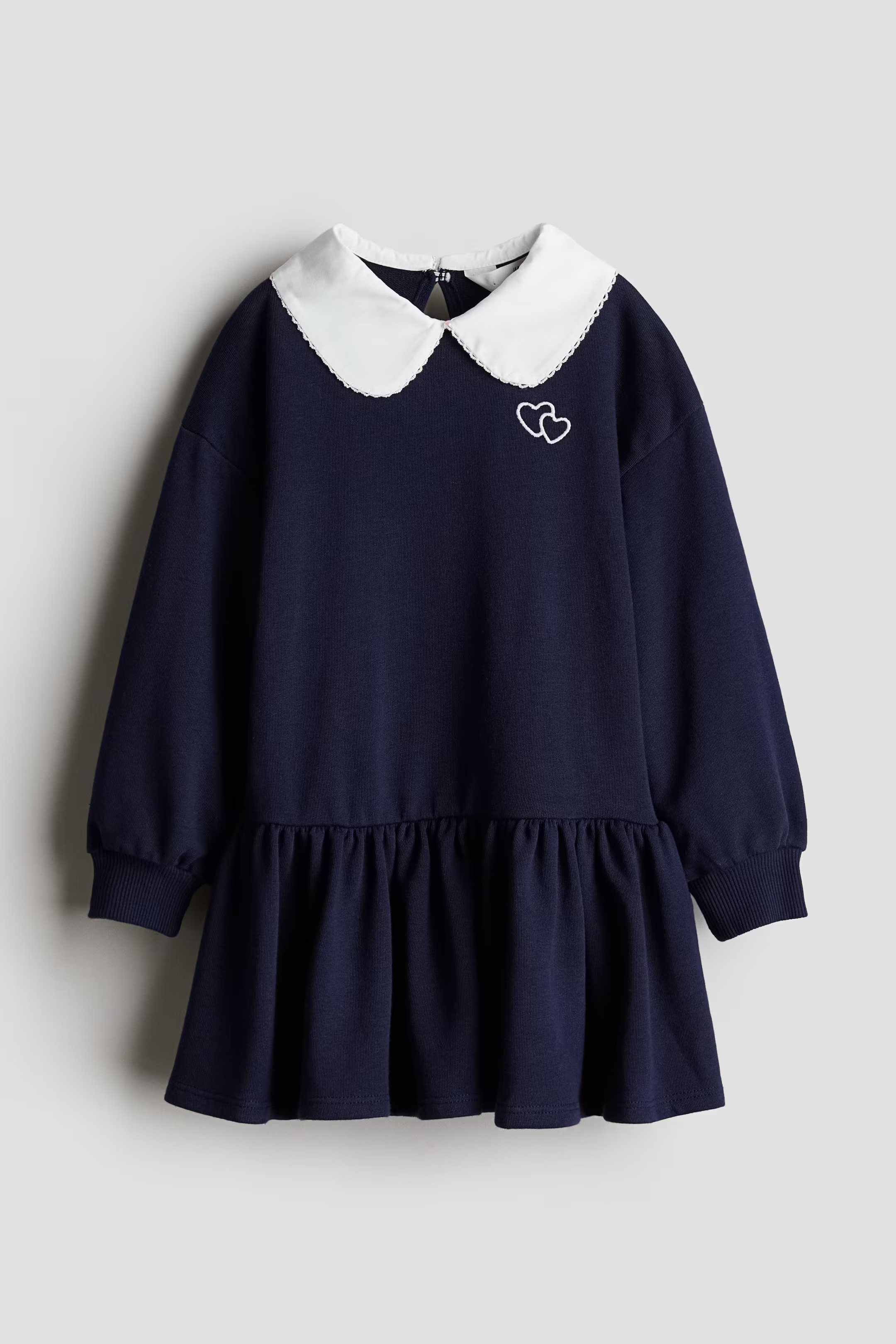 Bow-Detail Sweatshirt Dress | H&M (US + CA)