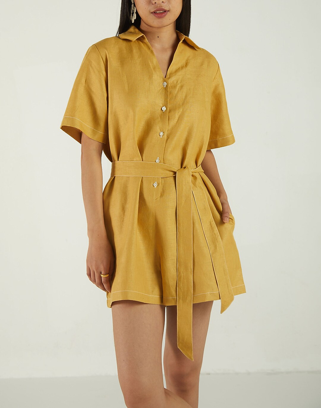 Reistor Barefoot in the Park Romper | Madewell