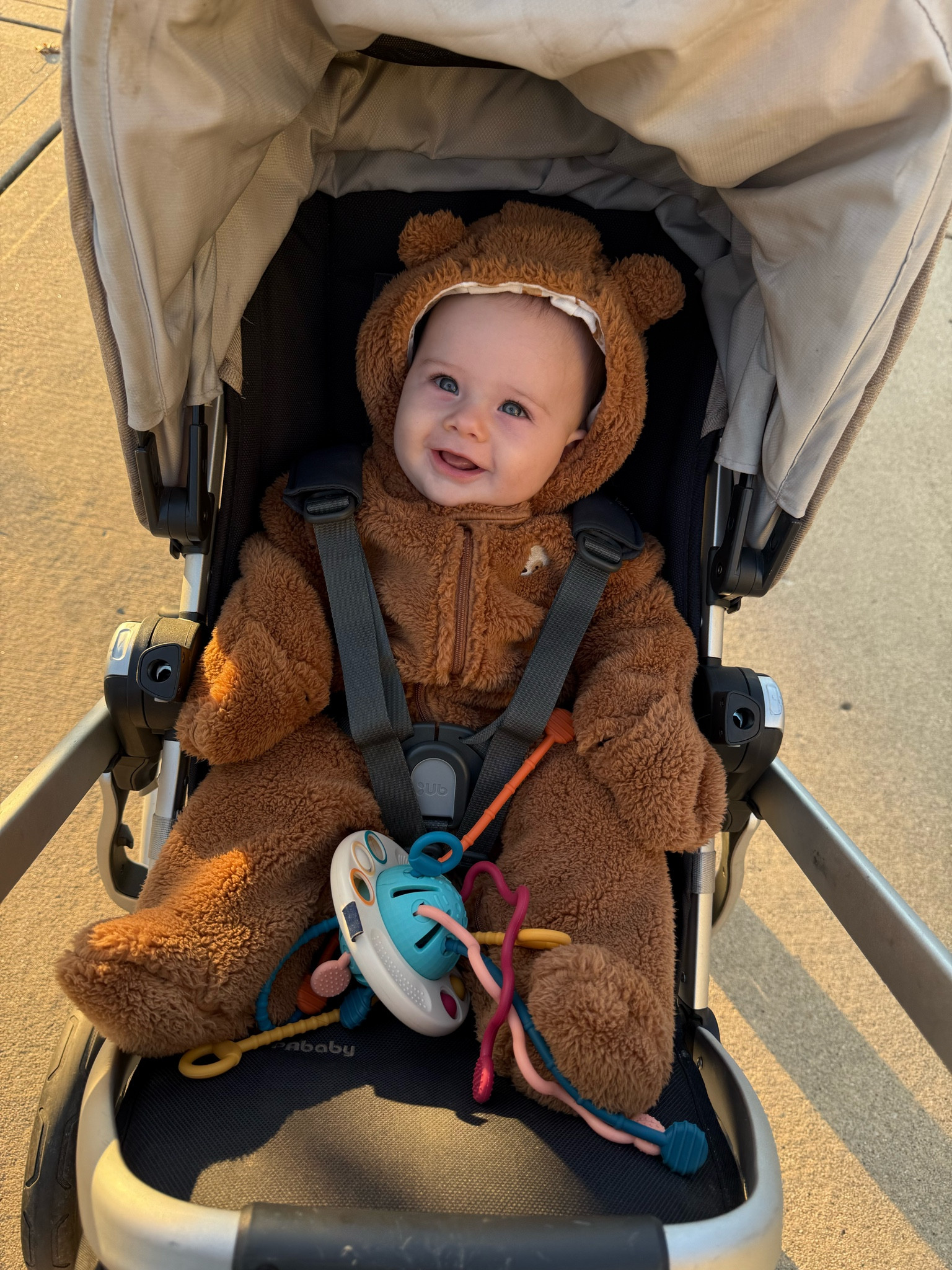 Obsessed with my Teddy in his cozy little bear suit! 

Baby, bear suit, cold weather, baby gear, baby clothes, baby boy, target, moonkie, teether 

#LTKFindsUnder50 #LTKBaby #LTKBump