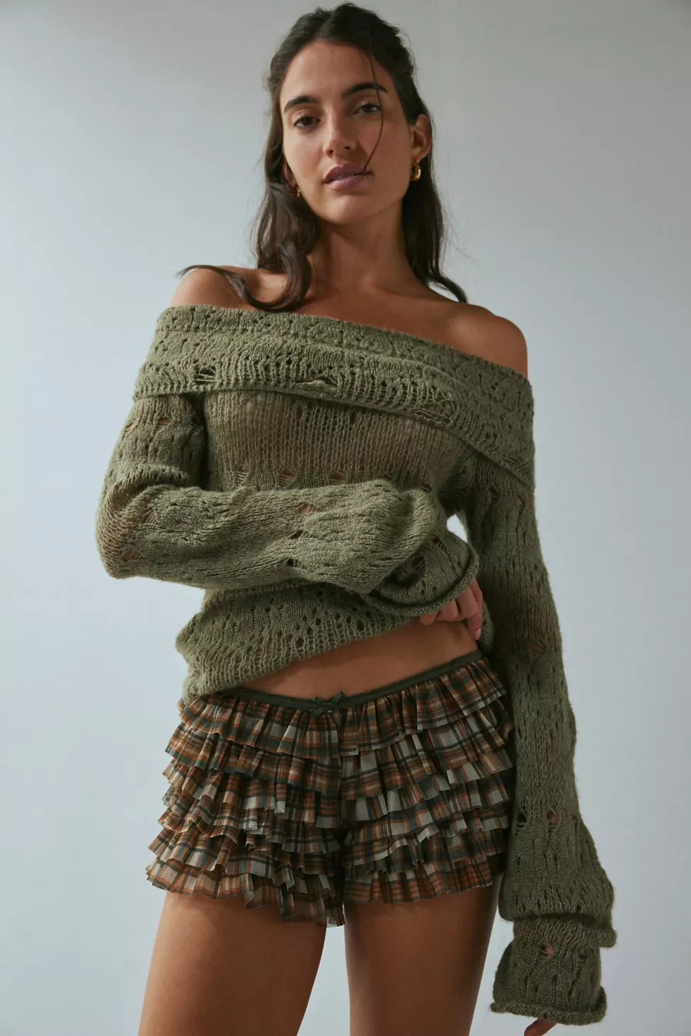 Jaded London Rhea Printed Bloomer Short | Urban Outfitters (US and RoW)