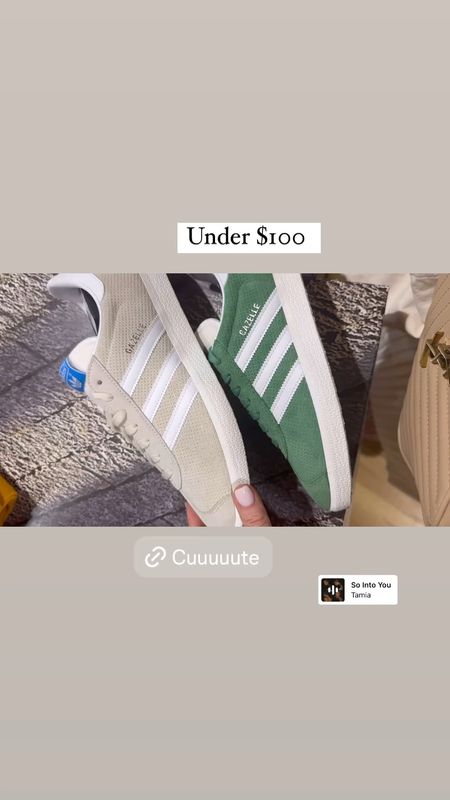 Ok there are some great colors in these adidas samba sneakers. Under $100 

#LTKFindsUnder100 #LTKStyleTip #LTKShoeCrush