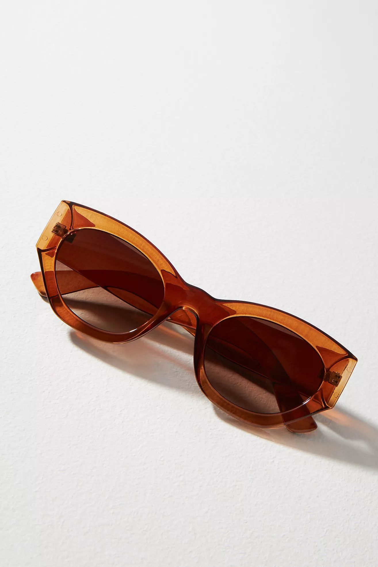 Daylight Oval Sunglasses | Anthropologie (US)