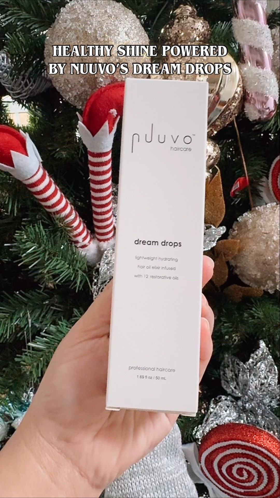 Shiny hair, confident vibes, and a little touch of luxury—courtesy of Dream Drops. 💛 @nuuvohaircare @raychelharrison @salonnuuvo
#nuuvohaircare

Perfect for all hair textures, including curly, wavy, and straight hair. Ideal for use as a daily treatment or finishing oil to enhance shine and control frizz.

Black Friday
30% OFF Sitewide
Code: NUUVOBFCM30

#giftideas #haircare #ltkunder50

#LTKCyberWeek #LTKBeauty #LTKGiftGuide