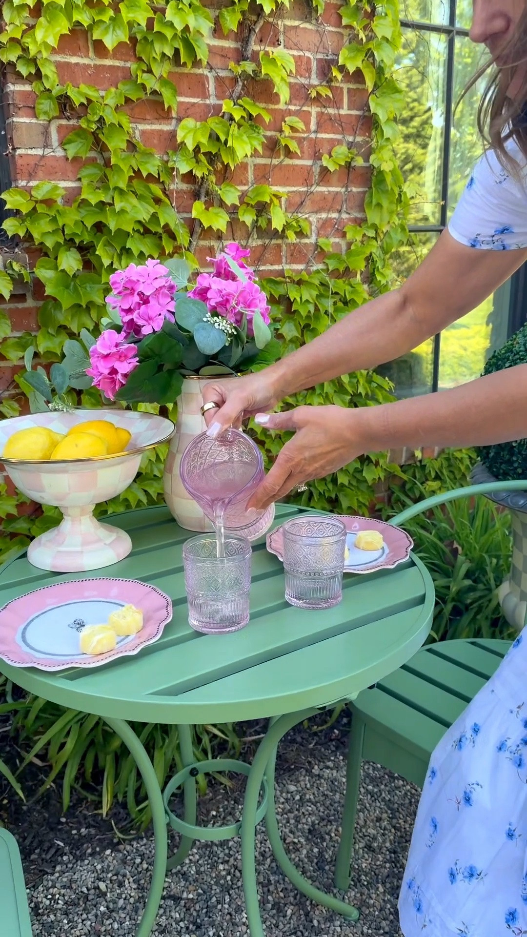 #ad Wayfair came to the rescue when I needed a cafe space for my outdoor garden
#outdoor #Wayfairpartner #Wayfair #wishyouwerehere
@Wayfair 
#LTKSeasonal #LTKHome