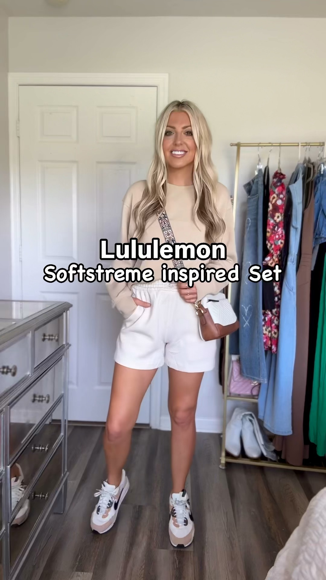 Obsessed with this Lululemon Softstreme inspired loungewear! This pullover and shorts are identical to the Lululemon ones at a fraction of the cost. Both are buttery soft, come in several colors and are under $40 on Amazon Prime! @colorfulkoala
Use my DISCOUNT CODE: Kaleigh for 15% off!!

#lululemondupes #lululemon #looksforless #gymoutfit #loungewear #butterysoft #effortlessfashion #springstyle #neutraloutfit #amazonfashionfind #affordablefashion #amazonfashion #casualstyle #comfyfashion #pullover #everydayoutfit #savevssplurge #amazonmusthave #casaulfashion #casualchic #comfy #athleisure #neutralstyle #comfystyle #pullover #ltkfitness #ltkactive #activewear

#LTKActive #LTKfitness #LTKfindsunder50