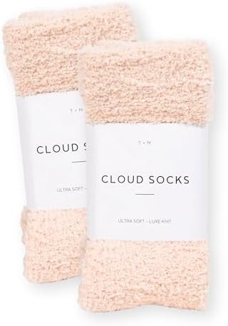 Unboxme Gifts Warm & Cozy Ultra-Luxe Cloud Sock for Women & Men - Super Soft Luxurious Fabric Sle... | Amazon (US)