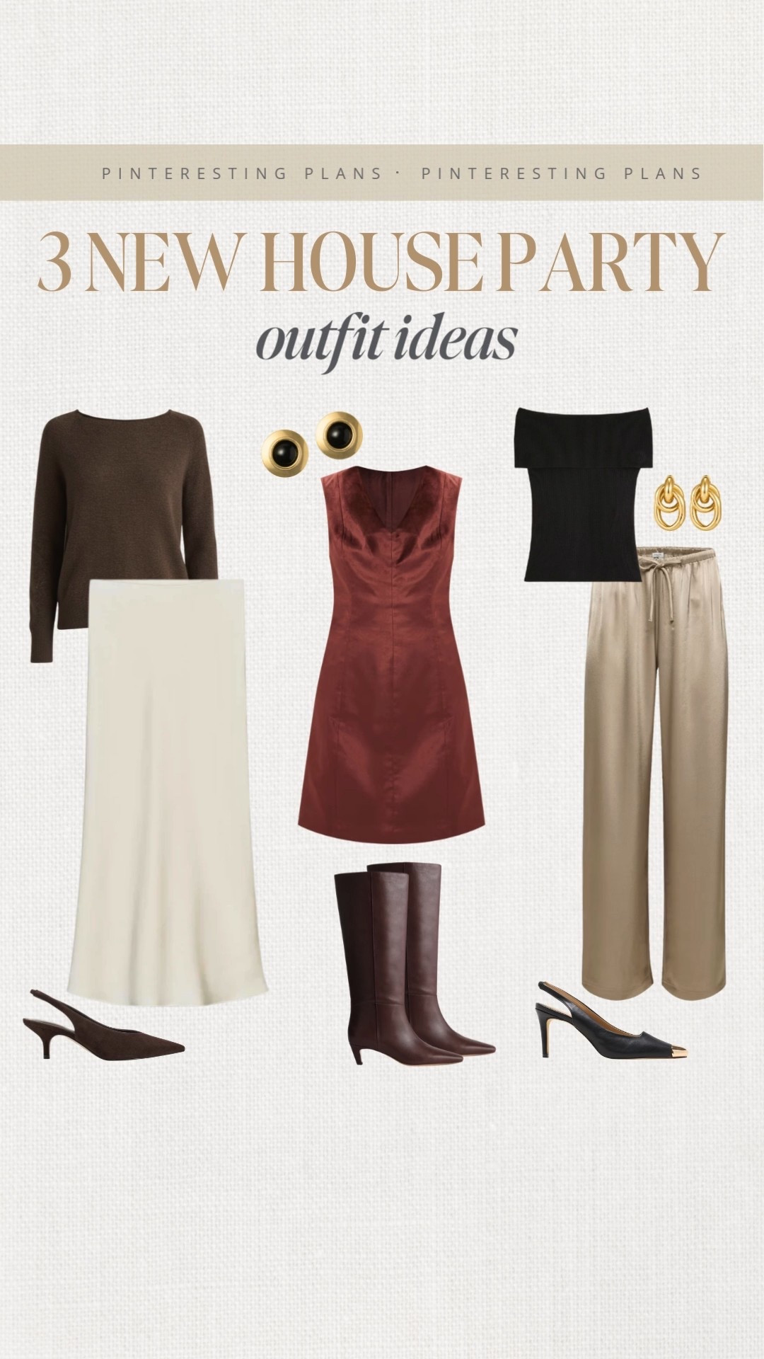 3 new house party outfit ideas 🙌🏻🙌🏻

#LTKSeasonal #LTKootd #LTKHoliday