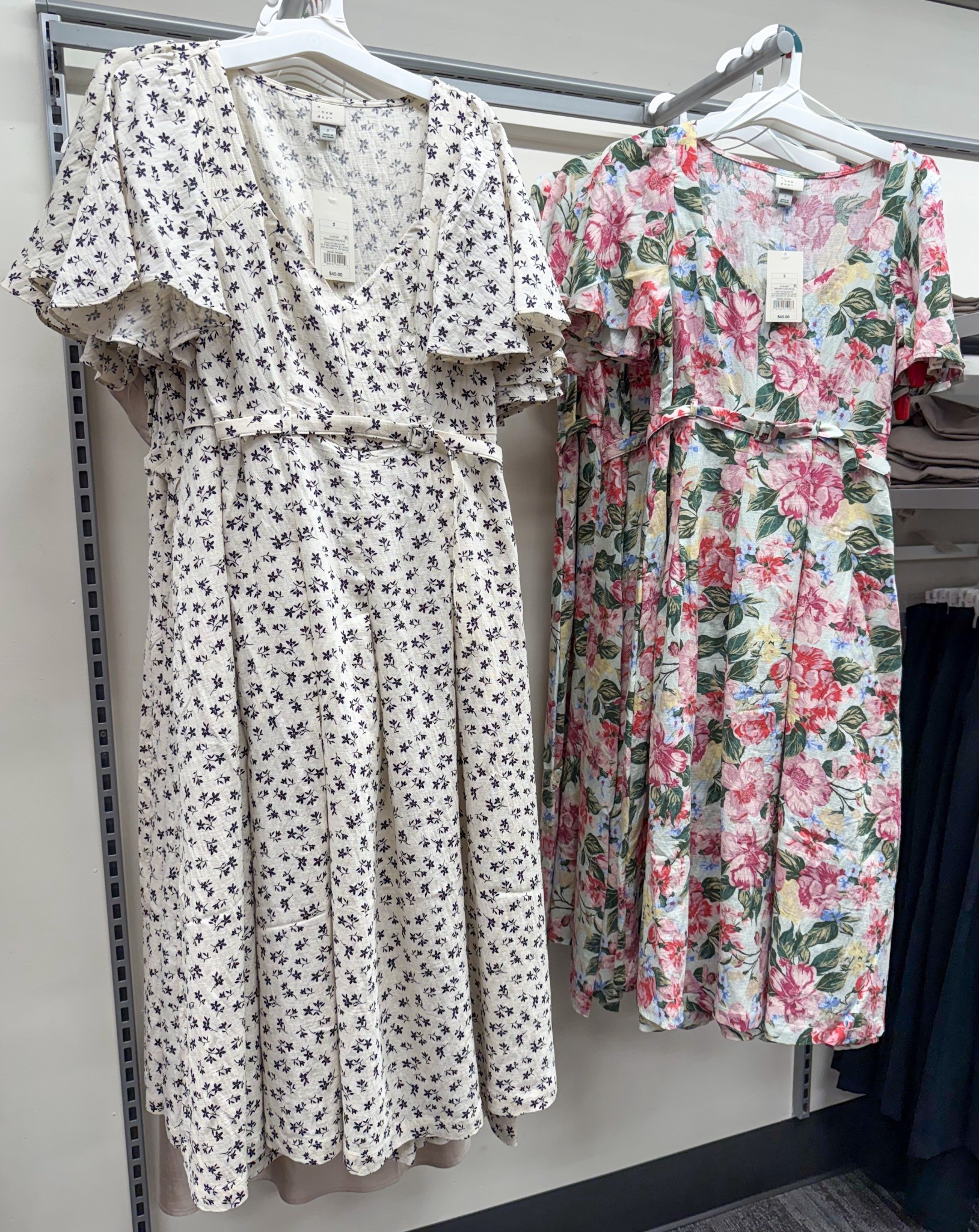 New Target dresses 🩷 perfect for spring 

#LTKootd #LTKMidsize #LTKPlusSize
