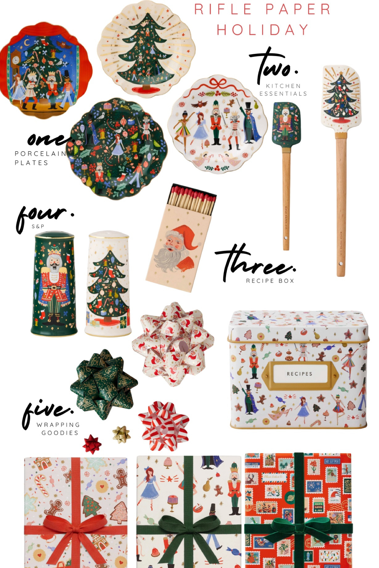 Rifle Paper holiday is INCREDIBLE! Reminiscent of their 2019 rifle paper co x Anthropologie collaboration 

#LTKHome #LTKSeasonal #LTKParties