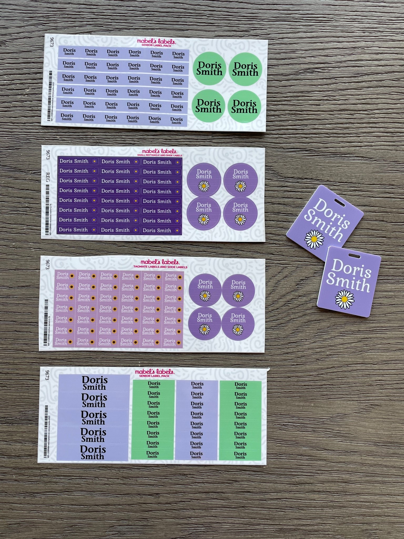 We didn’t lie when we said we use labels for everything and everyone! These are special senior labels for our grandma.

#LTKHome #LTKKids #LTKOver40