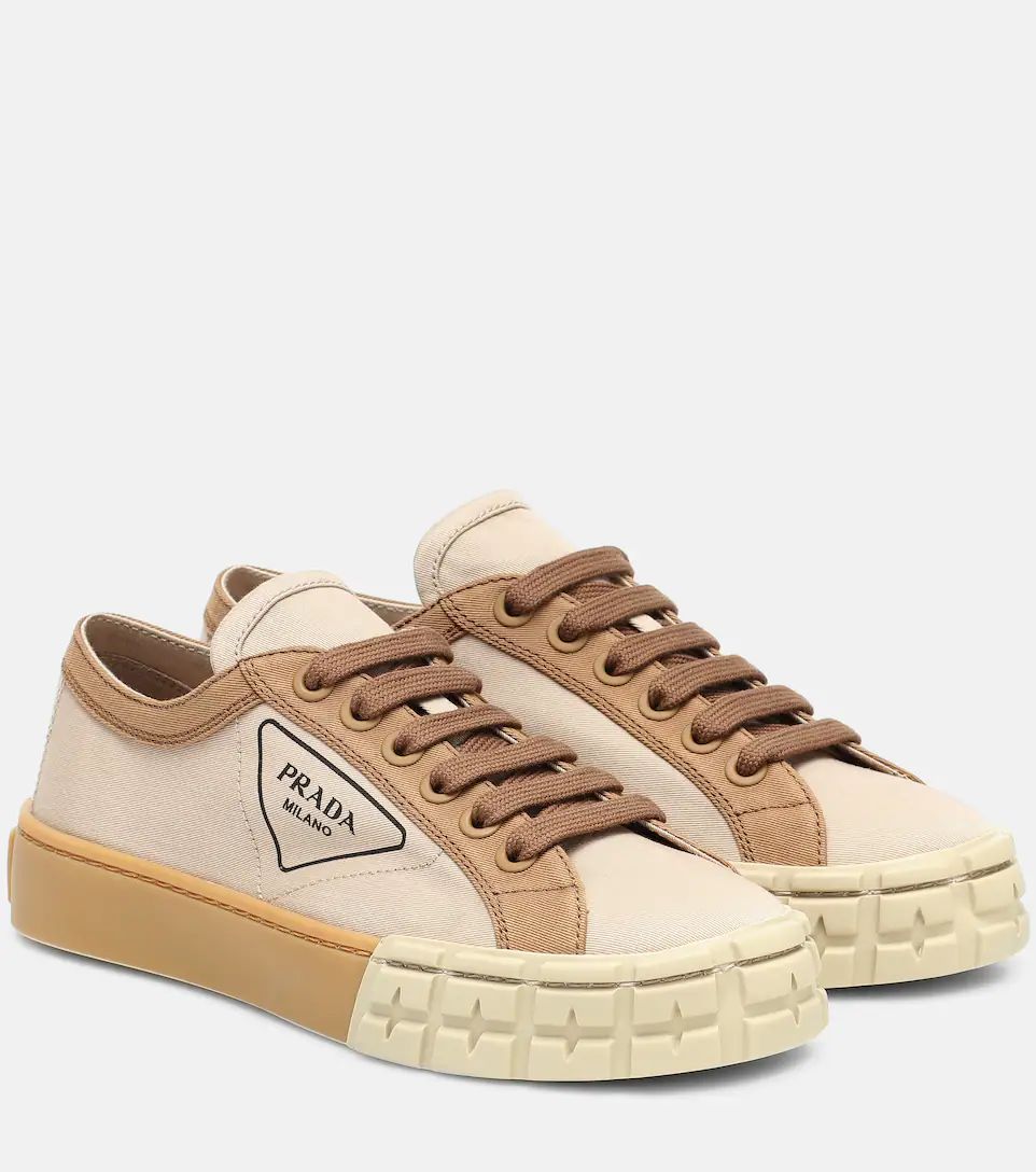 Wheel canvas sneakers | Mytheresa (UK)