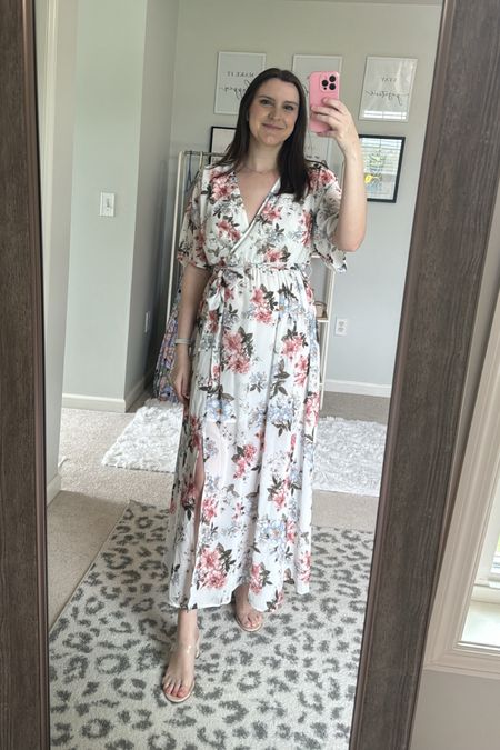 Amazon floral dress! Perfect for family photos and summer events

#LTKStyleTip #LTKSaleAlert #LTKFindsUnder50