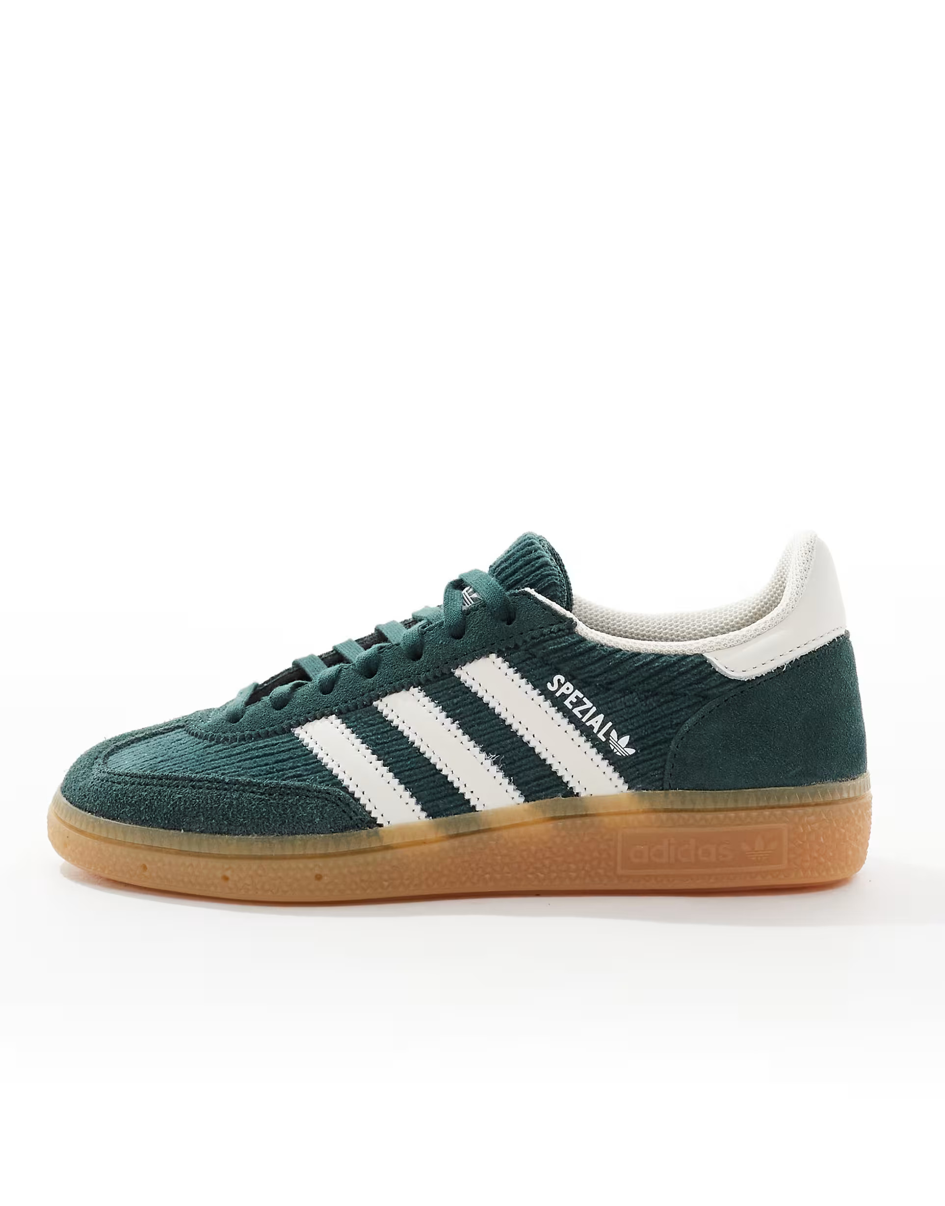 adidas Originals Handball Spezial trainers in green cord | ASOS (Global)